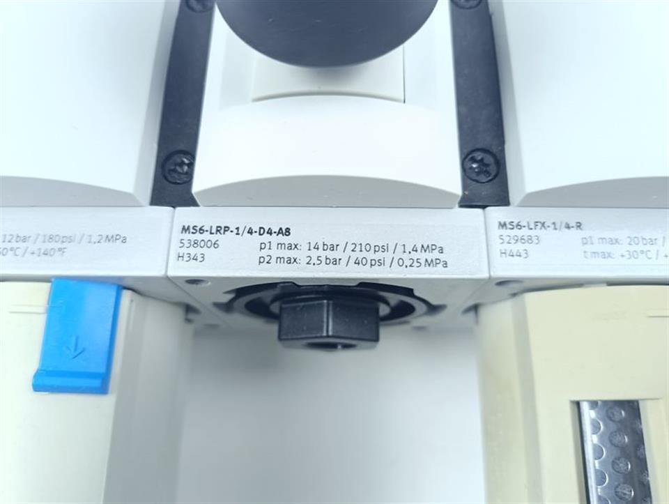 Festo MS6-EE-1/2-10V24P-S +MS6-LFM-1/4-A-R-V .... FULL LIST IN TEXT