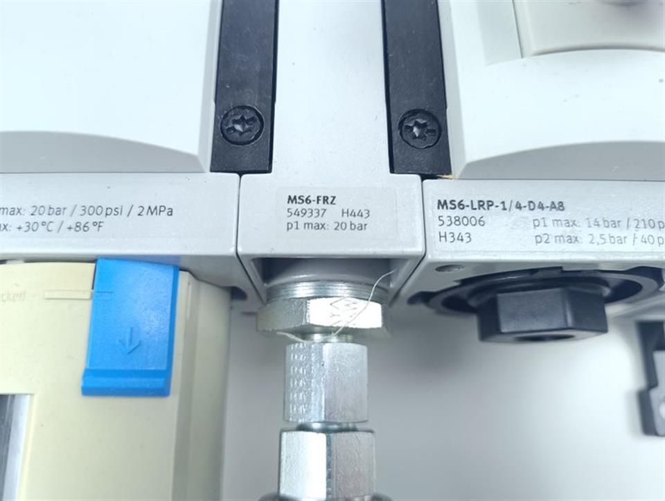 Festo MS6-EE-1/2-10V24P-S +MS6-LFM-1/4-A-R-V .... FULL LIST IN TEXT