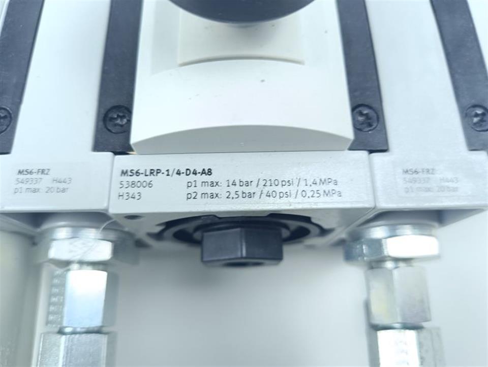 Festo MS6-EE-1/2-10V24P-S +MS6-LFM-1/4-A-R-V .... FULL LIST IN TEXT