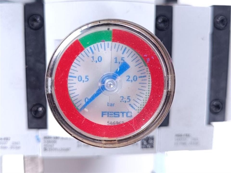 Festo MS6-EE-1/2-10V24P-S + MS6-LFM-1/4-A-R-V .... FULL LIST IN TEXT