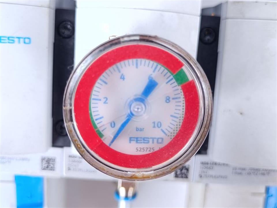 Festo MS6-EE-1/2-10V24P-S + MS6-LFM-1/4-A-R-V .... FULL LIST IN TEXT