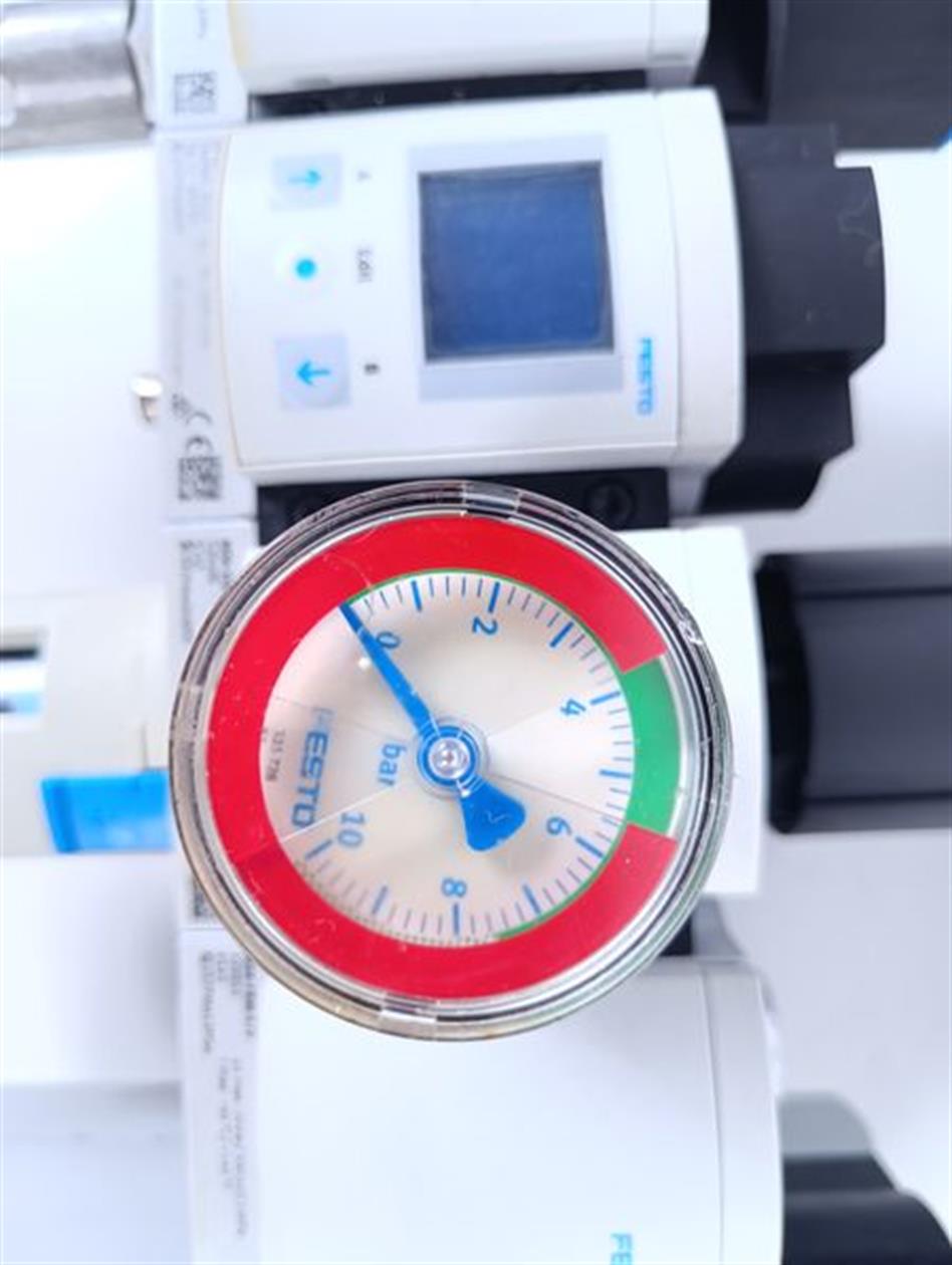 FESTO MS6-EM1-1/2-S + SFAM-62-5000L-M-2SV-M12 + ... FULL LIST IN TEXT