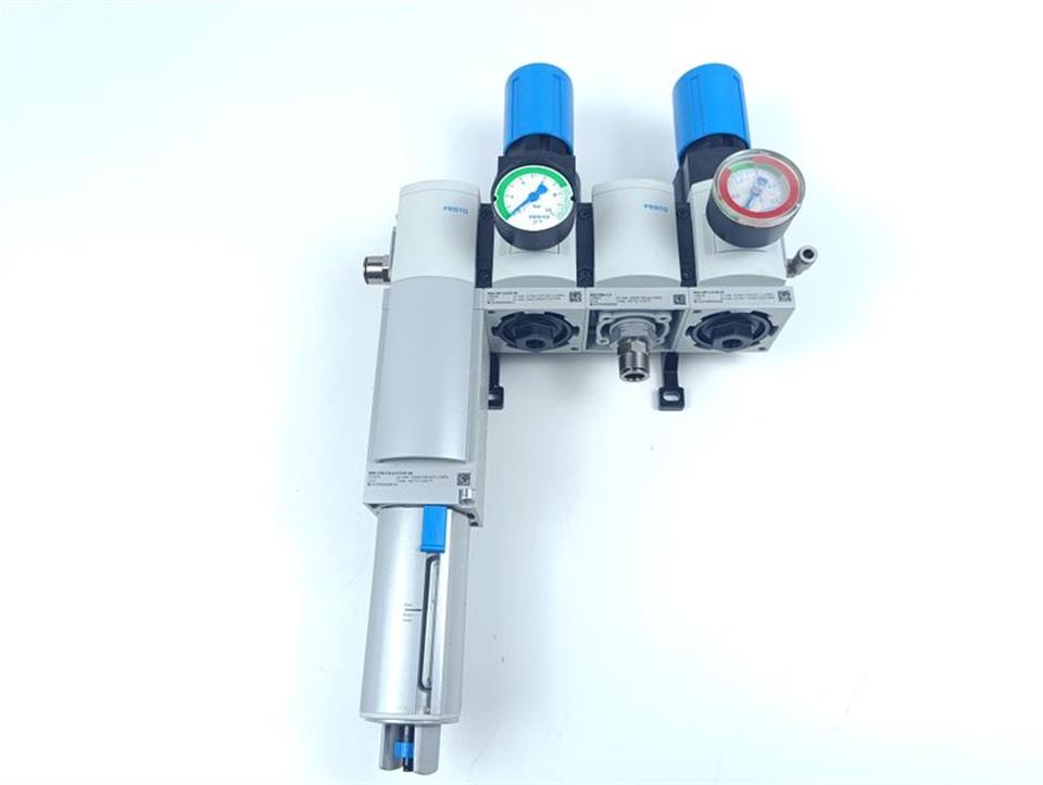 Festo MS6-LFM-1/4-A-U-V-HF-DA +MS6-LRP-1/4-D5-A4 +MS6-FRM-1/2 +MS6-LRP-1/4-D4-A4