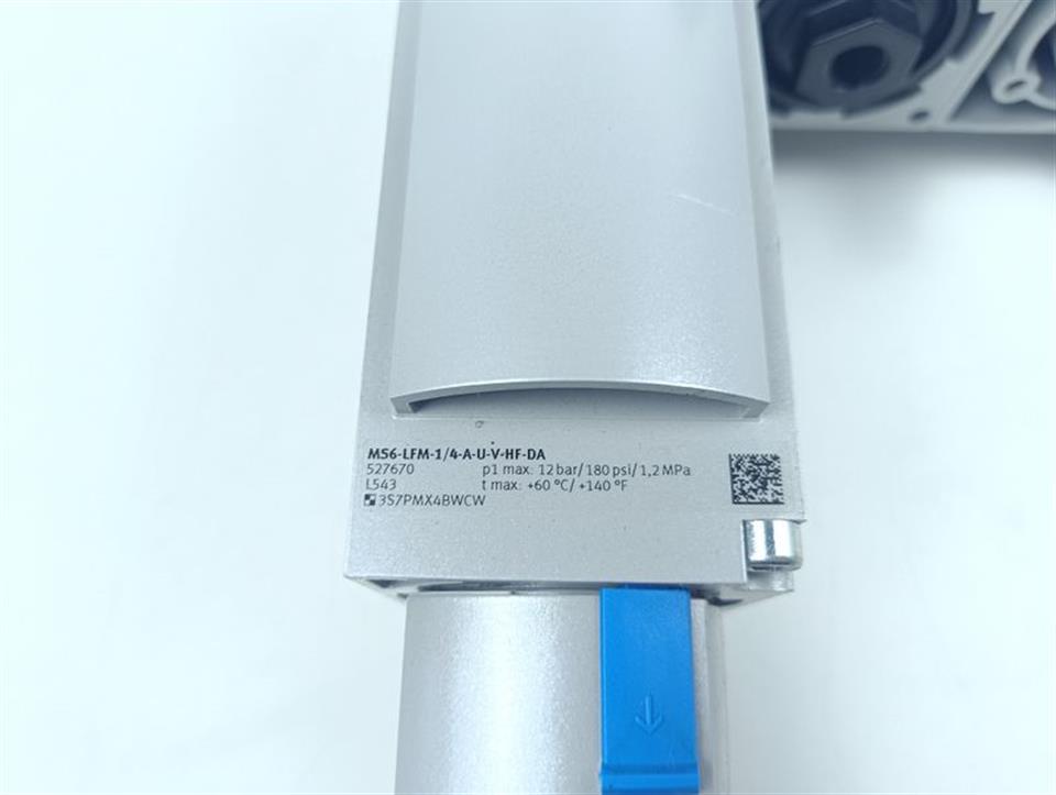 Festo MS6-LFM-1/4-A-U-V-HF-DA +MS6-LRP-1/4-D5-A4 +MS6-FRM-1/2 +MS6-LRP-1/4-D4-A4