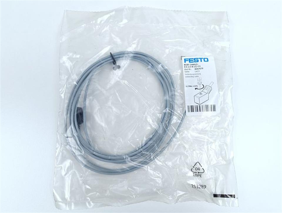 Festo NEBV-Z4WA2L-R-E-2,5-N-LE2-S1 Mat.-Nr.: 8047679 UNUSED & OVP & SEALED