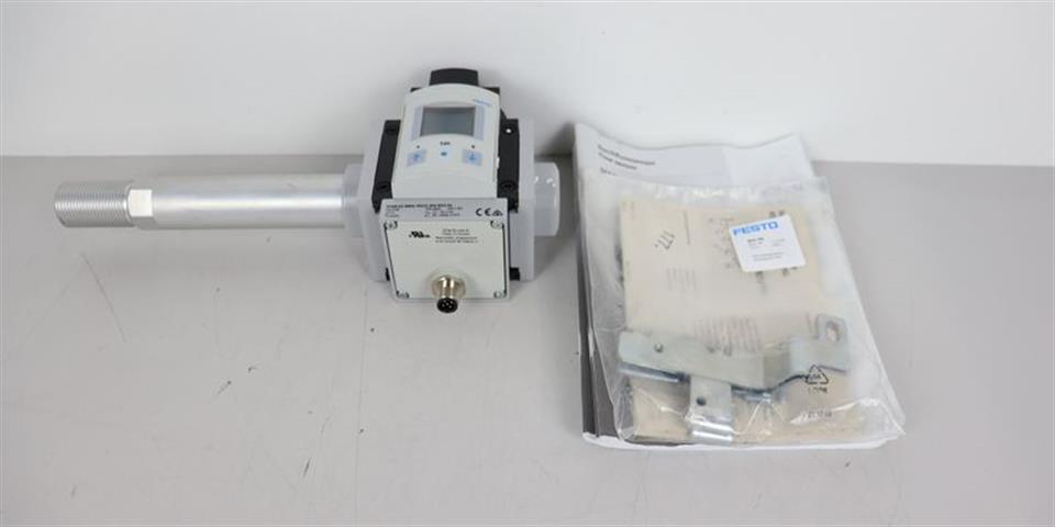 Festo SFAM-62-3000L-WG12-2SA-M12-5A Durchflusssensor SFAM Flow Sensor NEUWERTIG