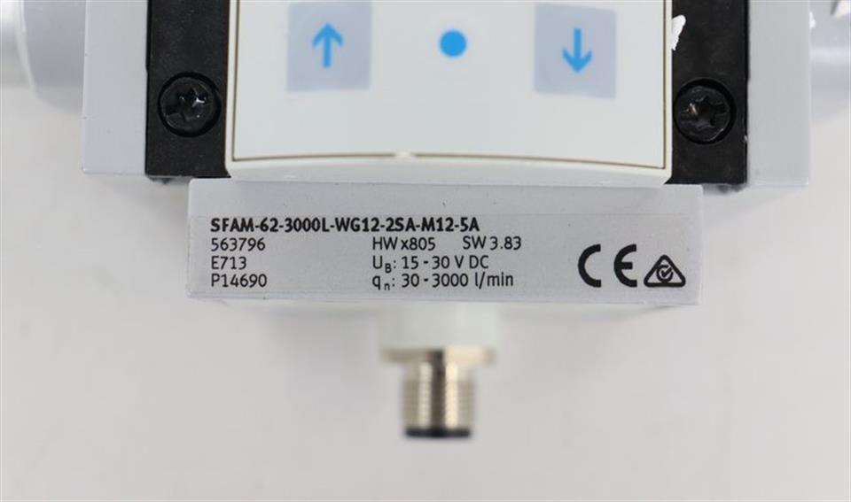 Festo SFAM-62-3000L-WG12-2SA-M12-5A Durchflusssensor SFAM Flow Sensor NEUWERTIG