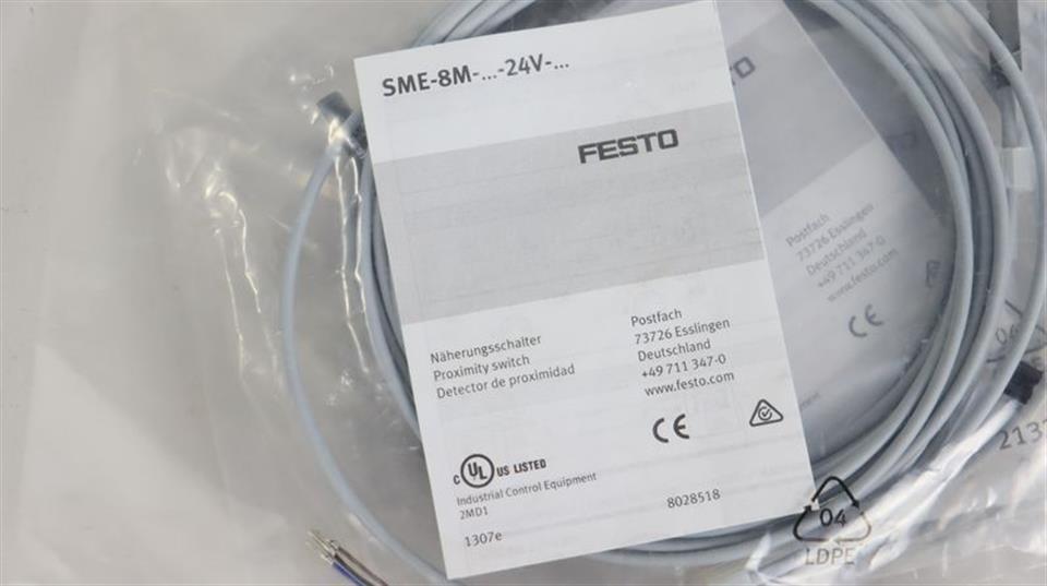 FESTO SME-8M-...-24V Näherungsschalter UNBENUTZT & OVP