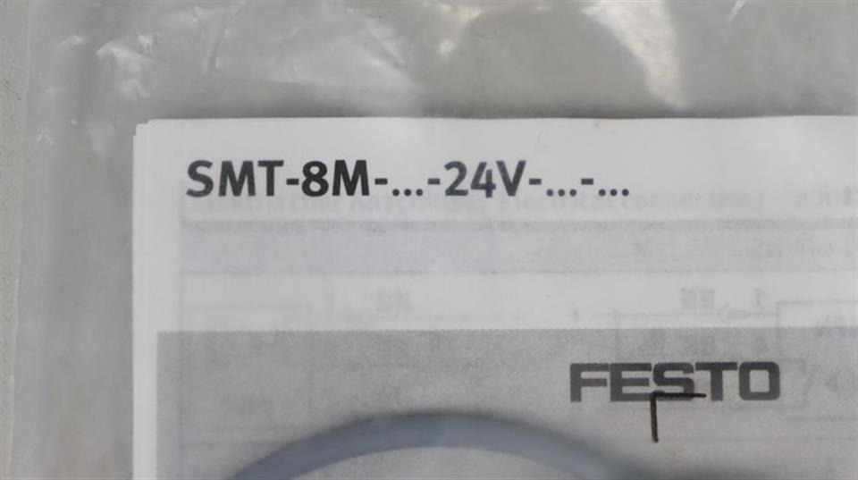 Festo SMT-8M-...-24V-...-.... Näherungsschalter UNUSED & OVP