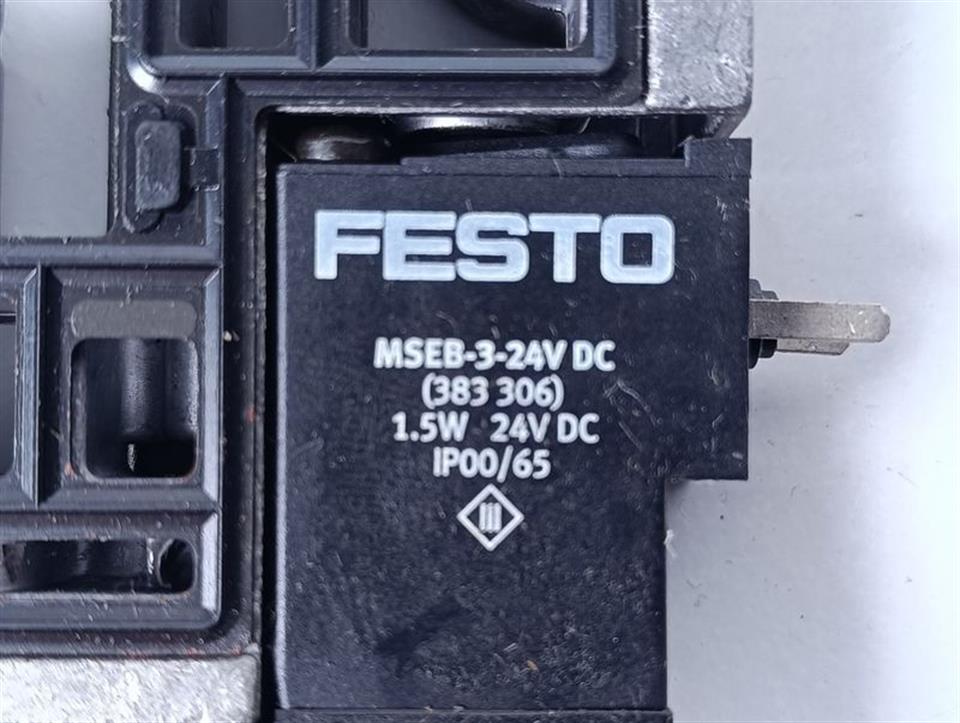 Festo U302 163 189 + MSEB-3-24V DC TOP ZUSTAND