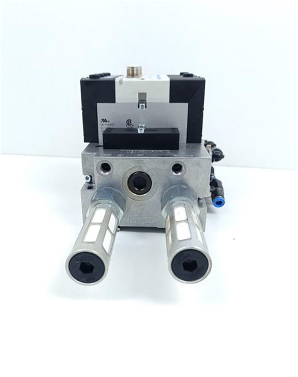 Festo Ventilinsel VSVA-B-M52-AH-A1-1R5L + VSVA-B-P53E-H-A1-1R5L TOP ZUSTAND