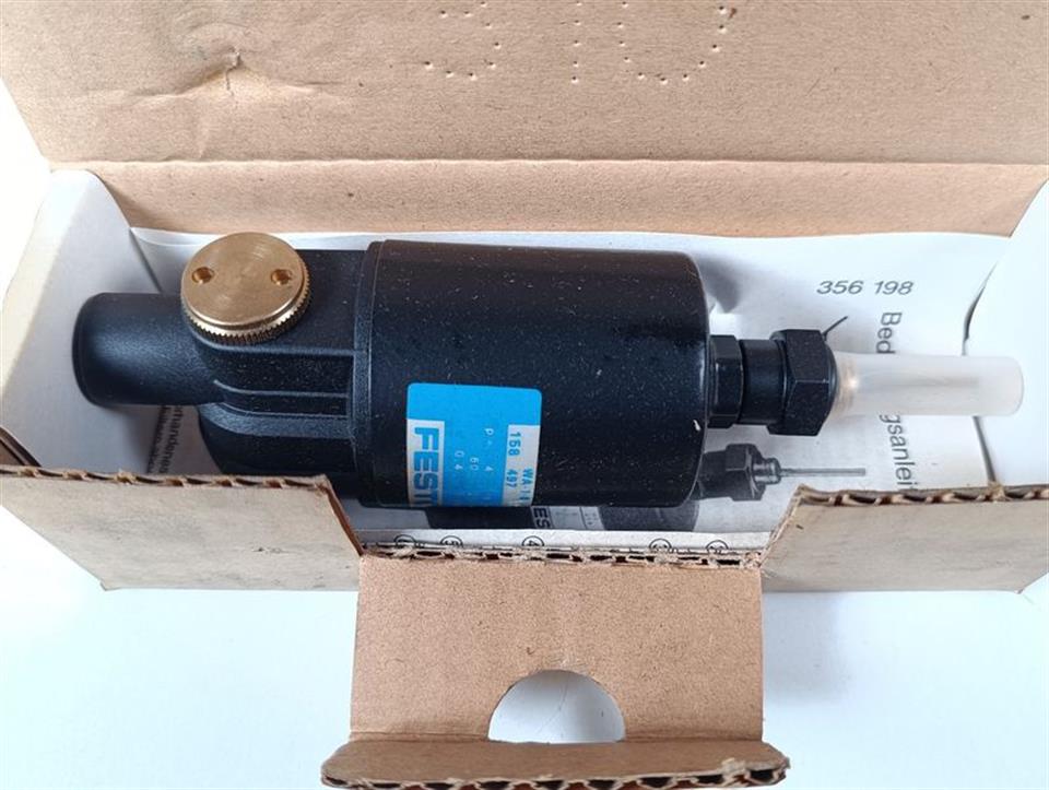 Festo WA-1-B 158 497 UNUSED & OVP