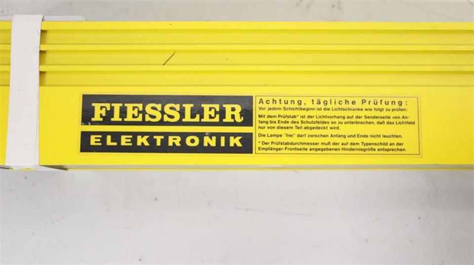 FIESSLER Elektronik IR Lichtschranke Sender LSUWNSR3-1 + Empfänger TOP ZUSTAND