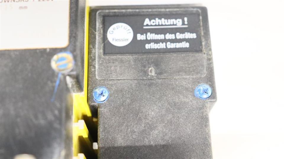FIESSLER Elektronik IR Lichtschranke Sender LSUWNSR3-1 + Empfänger TOP ZUSTAND