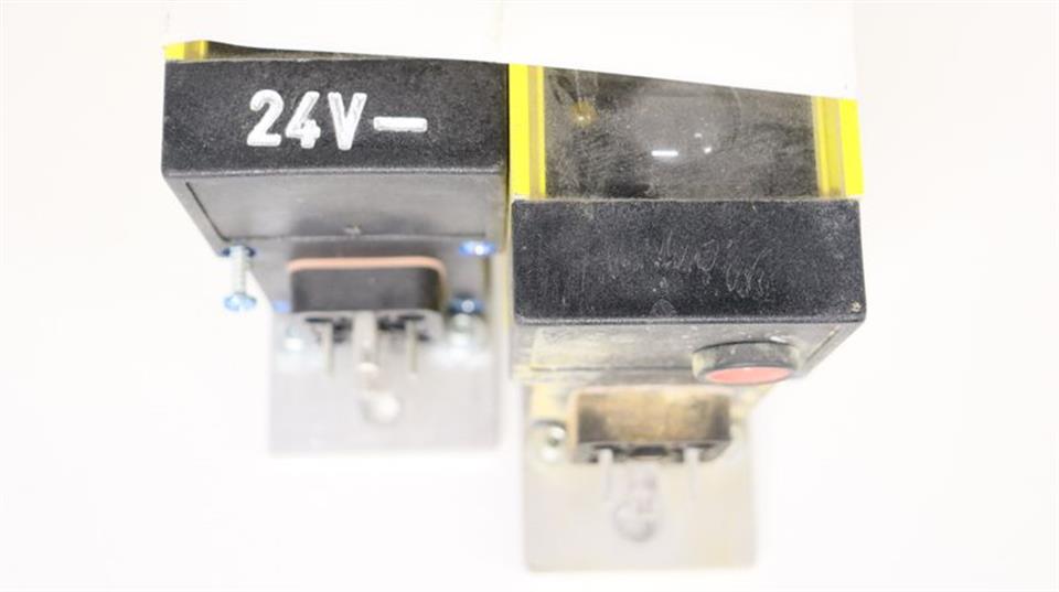 FIESSLER Elektronik IR Lichtschranke Sender LSUWNSR3-1 + Empfänger TOP ZUSTAND