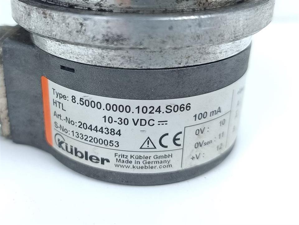 Fritz Kübler Drehgeber 8.5000.0000.1024.S066 Art.Nr: 20444384 TOP ZUSTAND