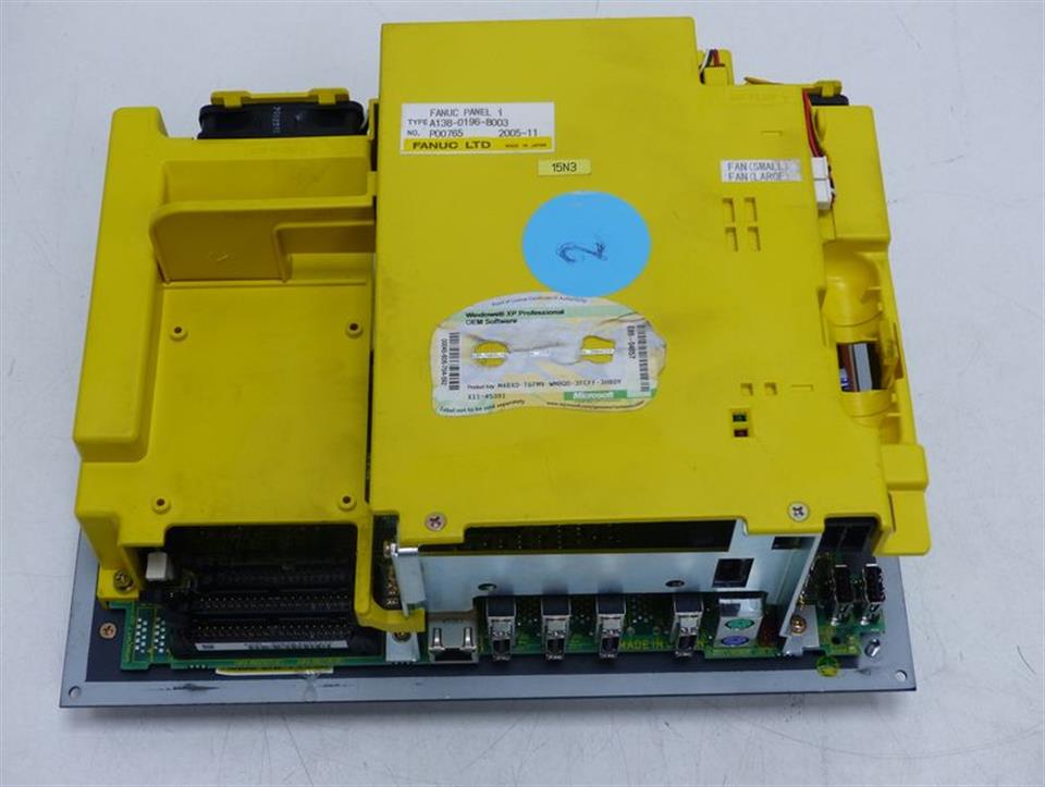 GE Fanuc LTD Panel I Series 160i-MB A13B-0196-B003 Top Zustand