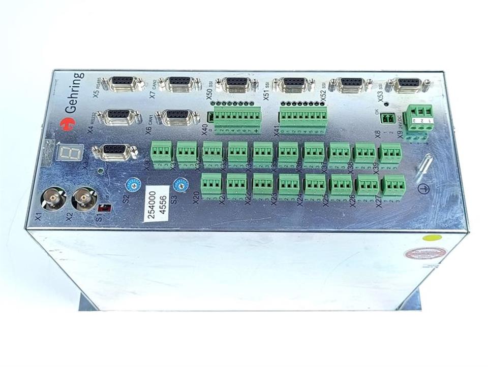 Gehring 254000 Steuerung Controller Module TESTED & NEUWERTIG