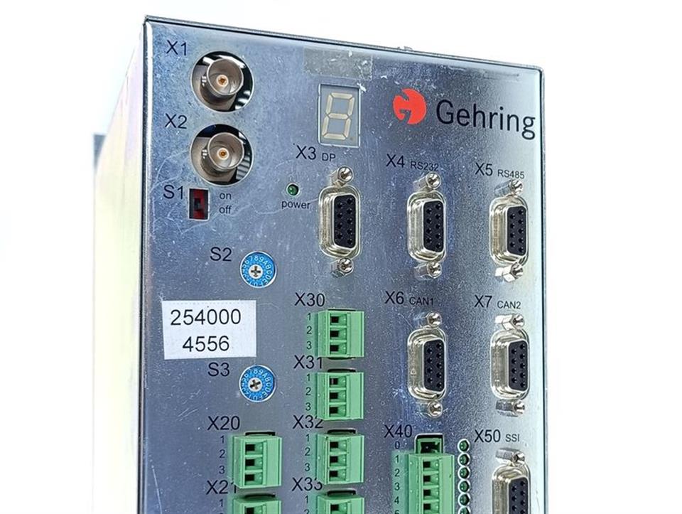 Gehring 254000 Steuerung Controller Module TESTED & NEUWERTIG