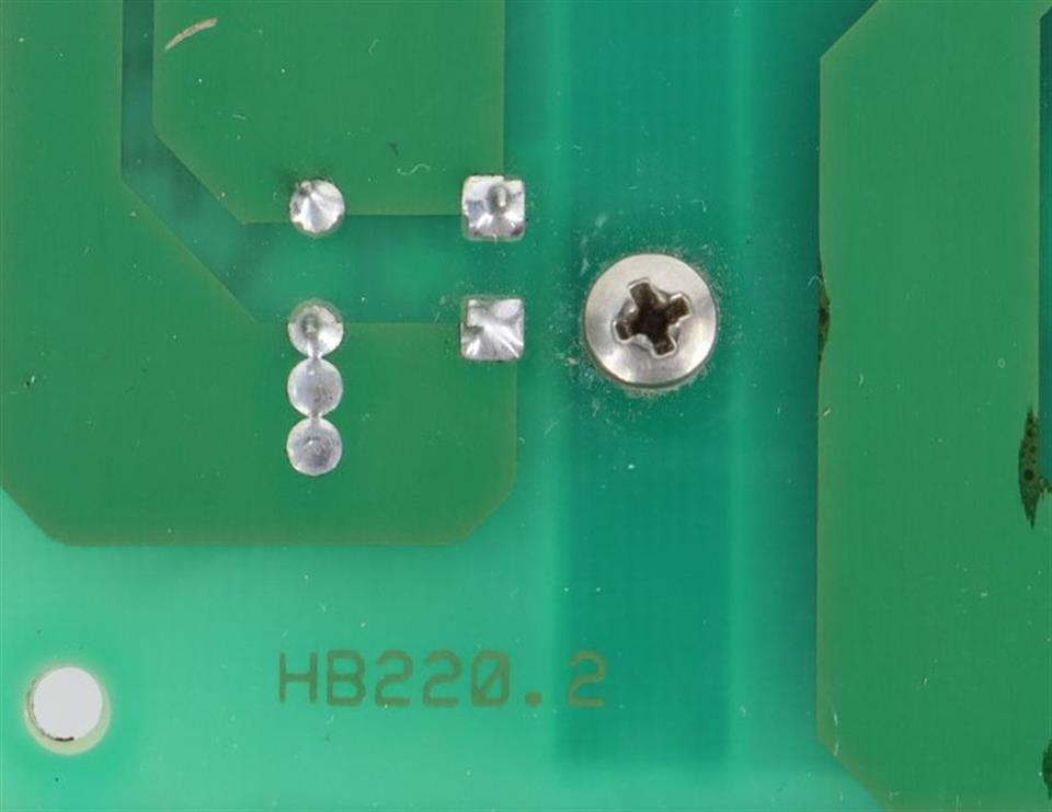 H-Tronic HB220.2 Platine Primärplatine