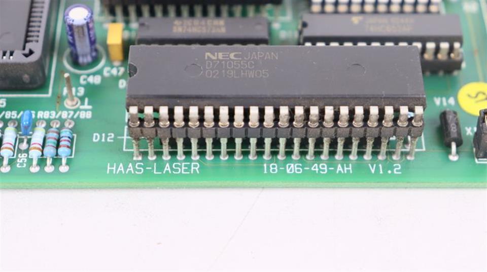 Haas Laser Steuerplatine LLR 18-06-49-00/02 TOP ZUSTAND