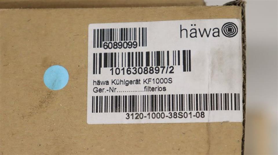 häwa KF1000S Kühlgerät Cooling Unit KF1000 S-RD UNUSED & OVP
