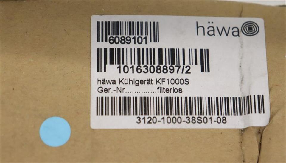 häwa KF1000S Kühlgerät Cooling Unit KF1000 S-RD UNUSED & OVP & SEALED