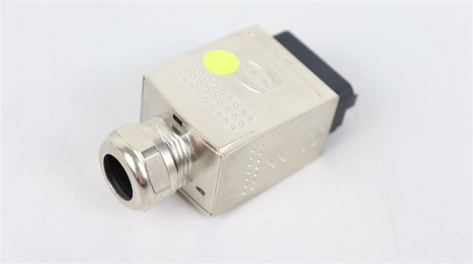 Harting Han PushPull SCRJ POF Metall Top Zustand