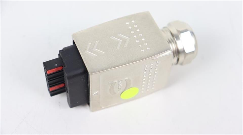 Harting Han PushPull SCRJ POF Metall Top Zustand