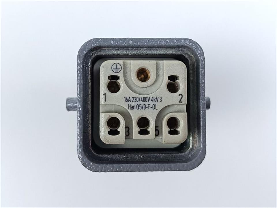 Harting Han Q5/0-F-QL NEUWERTIG