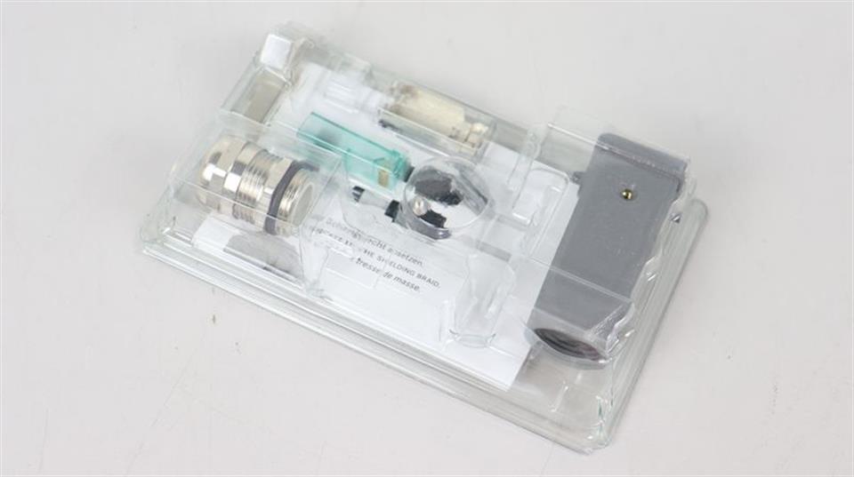 Harting Steckverbinder RJ Industrial Gigalink Cat6A IP65/67 UNUSED & OVP