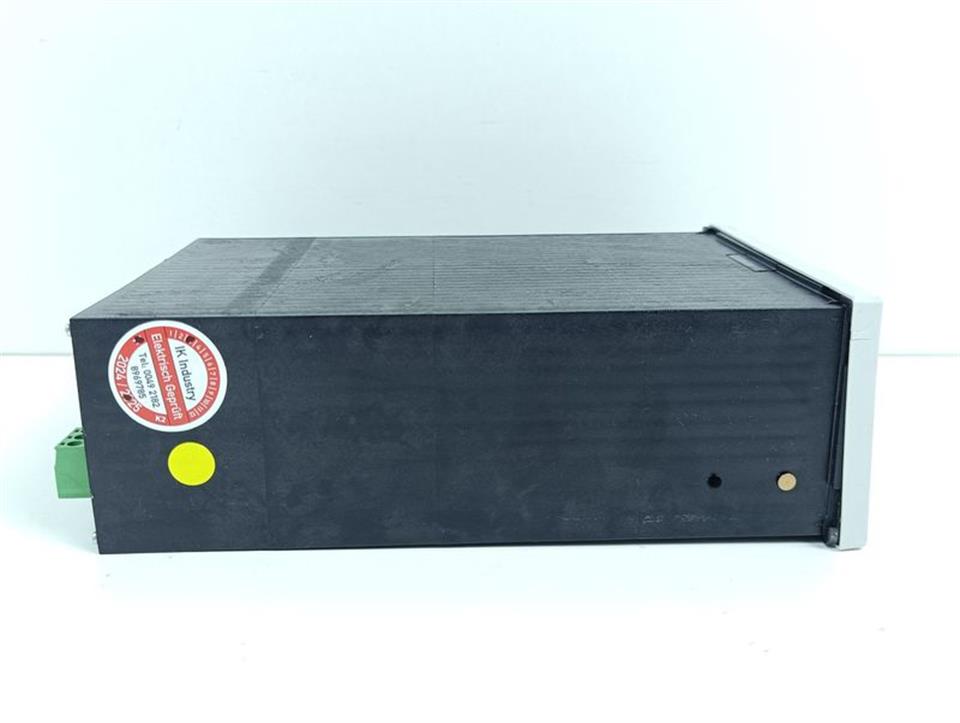 HBM Messtechnik MVD2555 Meßverstärker Hottinger Baldwin REV. 2.30 TESTED & TOP ZUSTAND