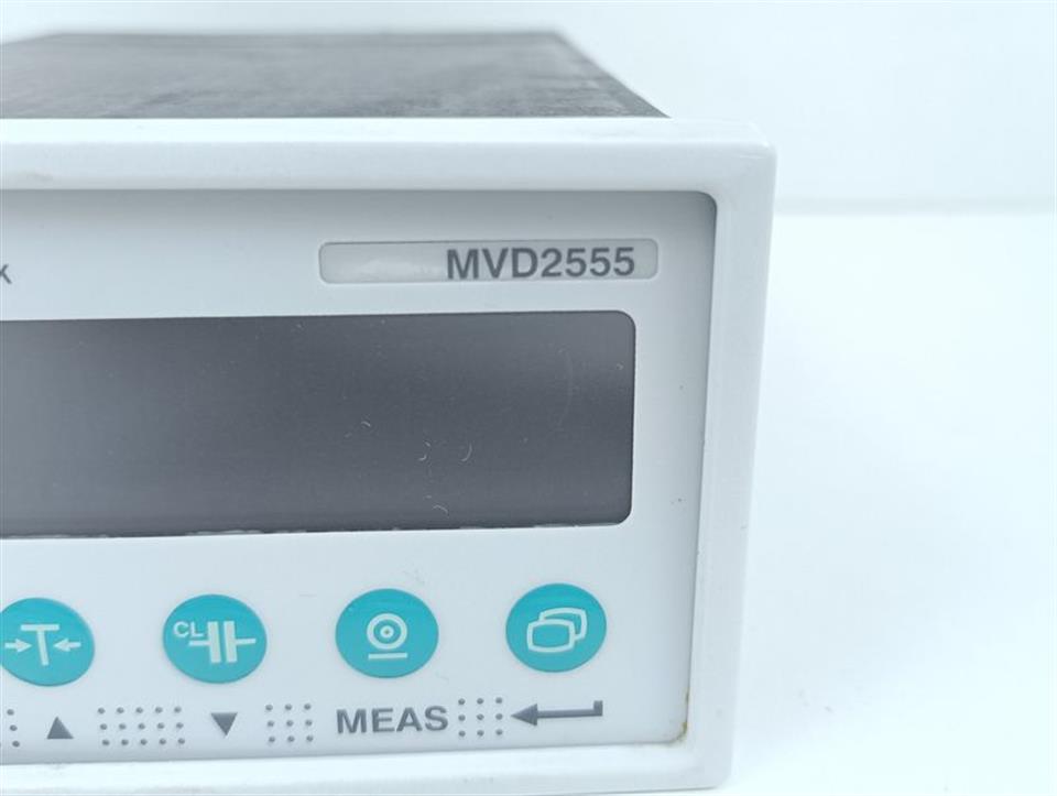 HBM Messtechnik MVD2555 Meßverstärker Hottinger Baldwin REV. 2.30 TESTED & TOP ZUSTAND