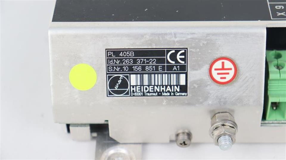 Heidenhain Leistungsplatine PL405B ID: 263371-22 TOP ZUSTAND