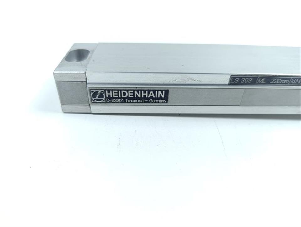 Heidenhain Maßstab LS 303 ML 220mm Id.Nr. 366 929-04 AE LS 303 UNUSED & OVP