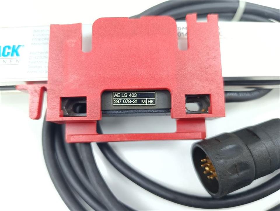 Heidenhain Maßstab LS 403 370ML ID Nr. 297 810 14  AE LS 403 297 078-31 TOP