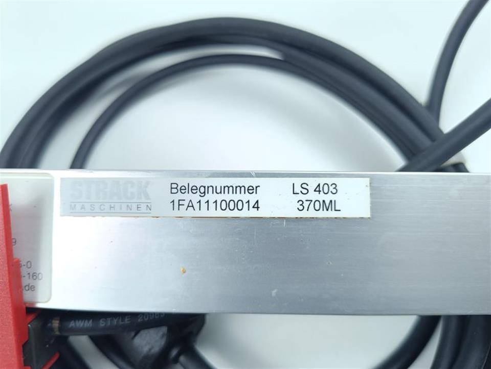 Heidenhain Maßstab LS 403 370ML ID Nr. 297 810 14  AE LS 403 297 078-31 TOP