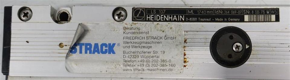 Heidenhain Maßstab LS 107 ML 1740 mm ID-Nr. 264 069-07