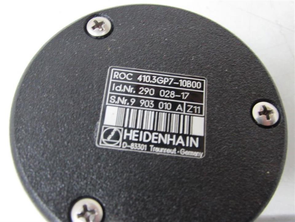 HEIDENHAIN ROC 410.3GP7-10B00 Drehgeber ID 290 028-17 UNUSED & OVP