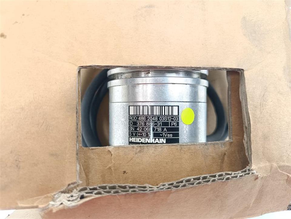 Heidenhain ROD 486 2048 03S12-03 ID 376886-31 TOP ZUSTAND & OVP