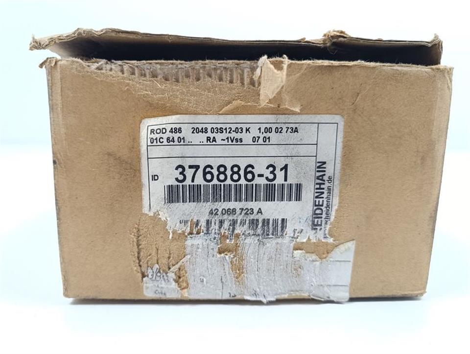 Heidenhain ROD 486 2048 03S12-03 ID 376886-31 TOP ZUSTAND & OVP