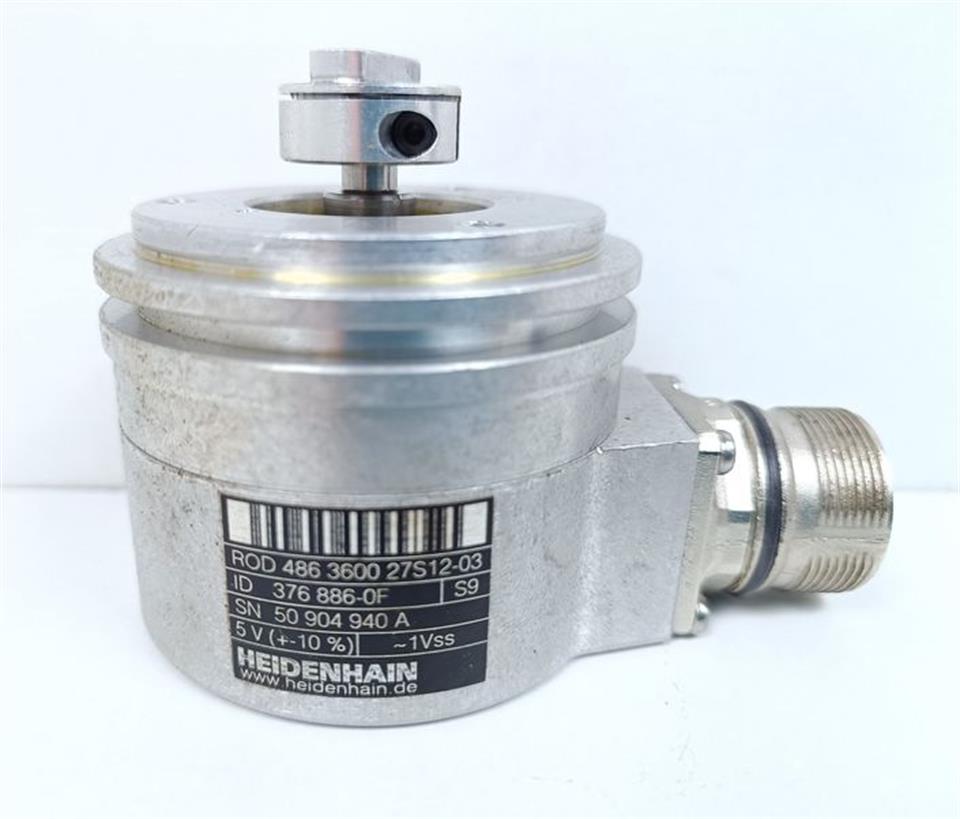 Heidenhain ROD 486 3600 27S12-03 Drehgeber ID Nr. 376 886-0F TOP ZUSTAND