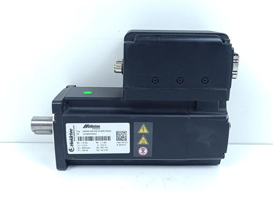 HEIDRIVE HEIMOTION HMD08-028-048-30-BPR1PM030 3000rpm 48V DC 11,9A NEUWERTIG