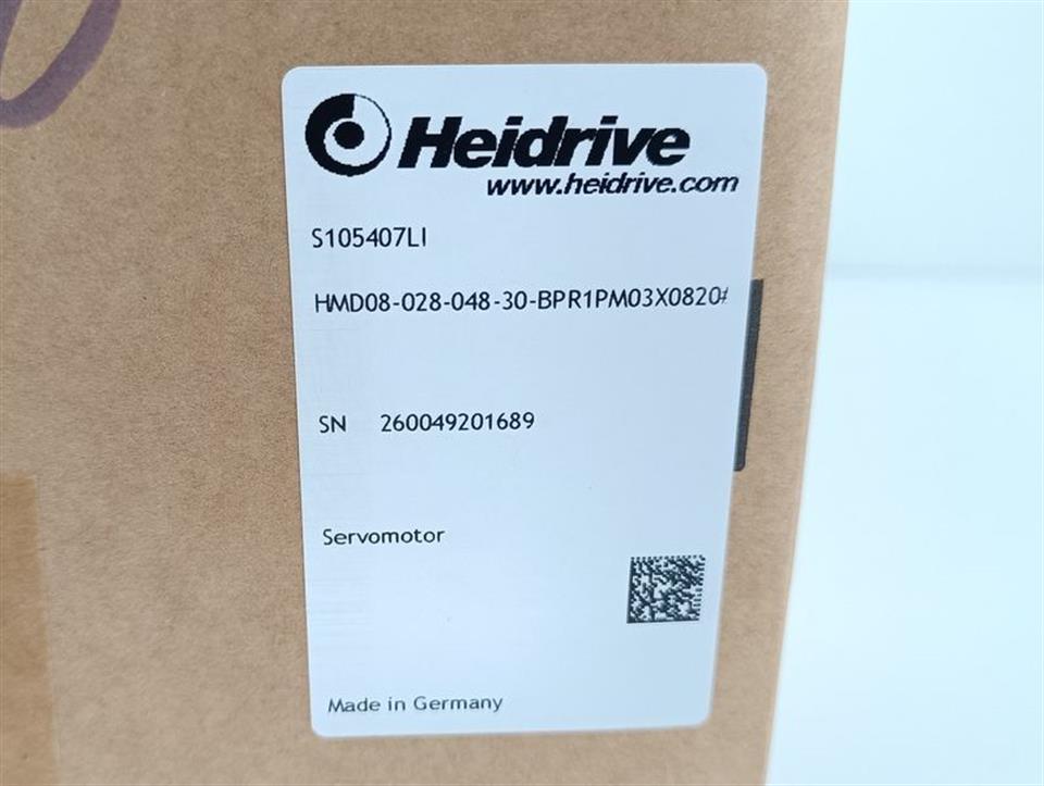 HEIDRIVE HEIMOTION S105407LI HMD08-028-048-30-BPR1PM03X0820# UNUSED & OVP