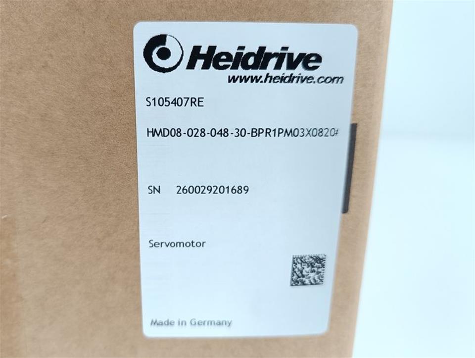 HEIDRIVE HEIMOTION S105407RE HMD08-028-048-30-BPR1PM03X0820# UNUSED OVP & SEALED