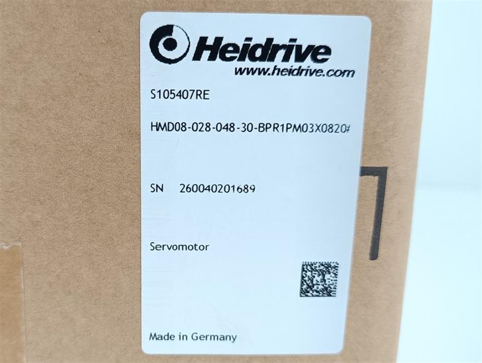 HEIDRIVE HEIMOTION S105407RE HMD08-028-048-30-BPR1PM03X0820# UNUSED & OVP