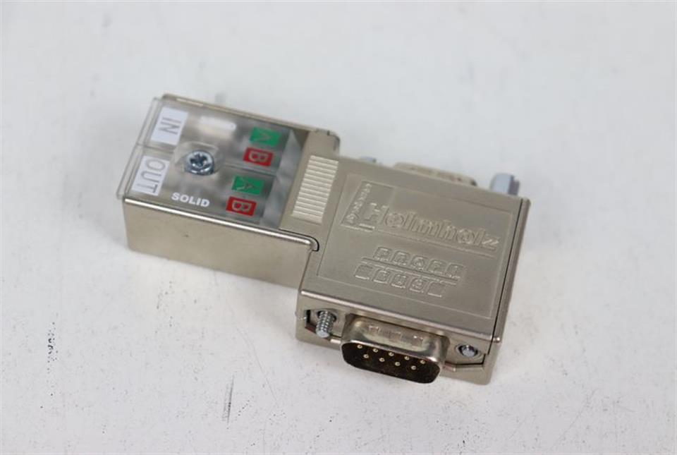 Helmholz Profibus Stecker connector TOP ZUSTAND