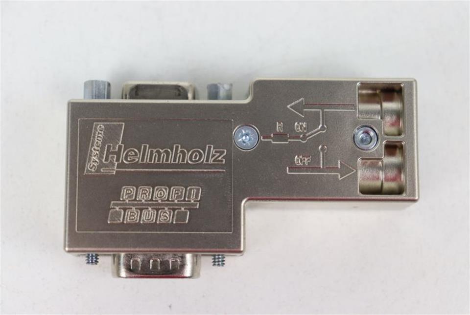 Helmholz Profibus Stecker connector TOP ZUSTAND