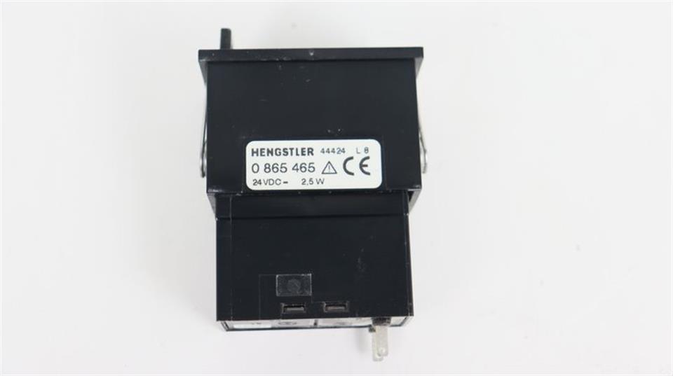 HENGSTLER 0 865 465 24VDC 2,5W 0865465 NEUWERTIG