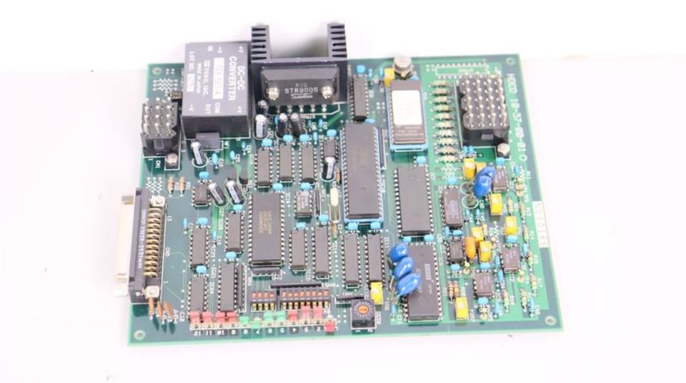 Hitachi Seiki HDCD 10-37-00-01 Steuerplatine TOP ZUSTAND